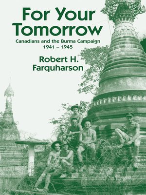 cover image of For Your Tomorrow